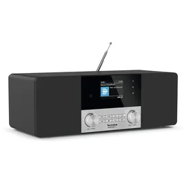 TechniSat DigitRadio 4 C schwarz/silber