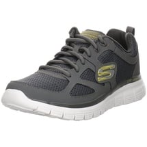 SKECHERS Burns - Agoura charcoal 42