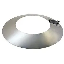 Bertrams Dw Regenkragen 22RK130VA-KLB Ø 130 mm, lose, VA zur Montage über Klebeband