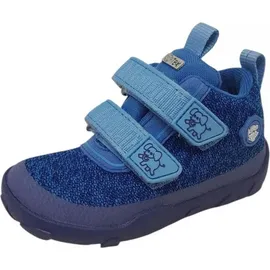 Affenzahn Happy Elefant Klettschuh blau - Gr.: 32