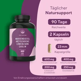 True Nature Leber-Komplex Kapseln 180 St.
