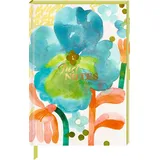 Coppenrath Verlag Notizbuch DIN A5 Just Notes Blanko Blau