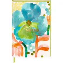 Coppenrath Verlag Notizbuch DIN A5 Just Notes Blanko Blau
