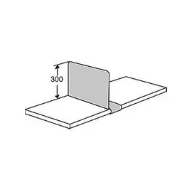Kerkmann Fachteiler verschiebbar 40 cm