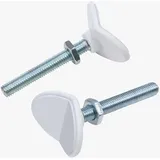 Safety 1st Y-Spindel white 2 Stück