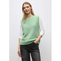 STREET ONE Ärmelloser Pullover in grün, | Gr.: 38