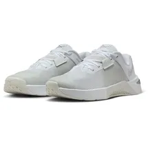Nike Metcon 10 Herren Weiß/Silber 42