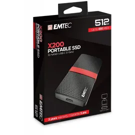 Emtec X200 512 GB USB-C 3.1