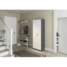 Rauch MINOSA Mehrzweckschrank 69 x 41 x 197 cm Grau