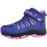 LICO Sines VS Trekkingsstiefel, Lila/Pink, 33 - 33