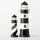 Boltze Laterne Metall H 46-73 cm 2er Set schwarz
