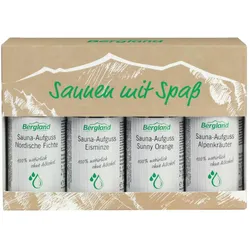 Saunen mit Spaß