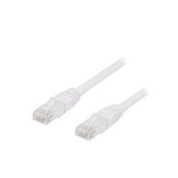 Deltaco UTP Patchkabel Cat6 - Weiss