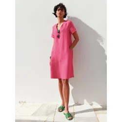 Kleid V-Ausschnitt Riani rosé, 38