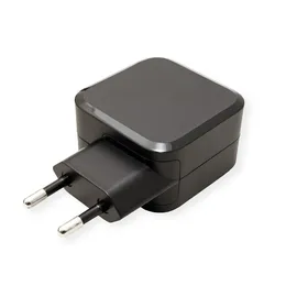 Value USB Charger mit Euro-Stecker, 1 Port (Typ-C PD), 45W