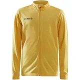 Craft Regenjacke Gelb 146/152