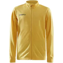 Craft Regenjacke Gelb 146/152
