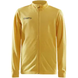 Craft Regenjacke Gelb 146/152