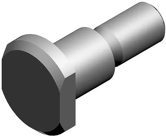 Bolzen DIN 1445 - 8x9x20 A2K (3x) - 8718586542
