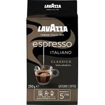 Lavazza Espresso Italiano Classico gemahlen 250 g