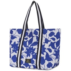 Codello Tasche aus recyceltem Polyester mit Flower Print Shopper   Damen 