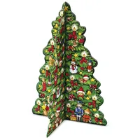 Korsch Verlag GmbH Adventskalender "Buntes Weihnachtsbäumchen"