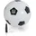 douplay Jumbo-Fußball Ø 76 cm