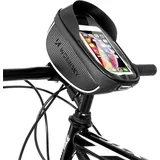 wozinsky Fahrradlenkertasche 1 l schwarz
