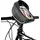 wozinsky Fahrradlenkertasche 1 l schwarz