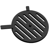 Kaminrost/Ascherost Rund Ø 185 x 10 mm passend für Wamsler** Kaminöfen inkl. Modellübersicht - Ascherost Kamin aus massivem Stahl - Feuerrost feuerfest & hitzebeständig