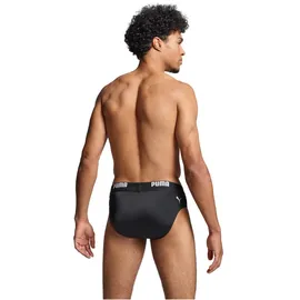 Puma Logo Badeslip Black S