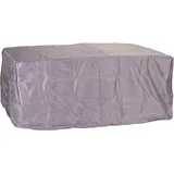 ACAMP Abdeckung für Gartenmöbel 185 x 125 x 85 cm Grau