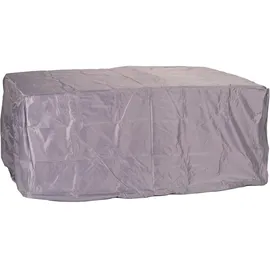 ACAMP Abdeckung für Gartenmöbel 185 x 125 x 85 cm Grau