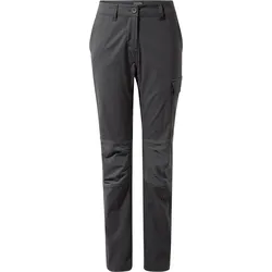 Kiwi Pro Expedition Hose mit Winterfutter für Damen dunkelgrau DE 42 / FR 44 (L31)