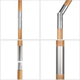 Sekey 200 x 150 cm Taupe