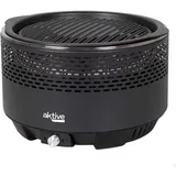 Aktive Rauchfreier Rundgrill - Black - 31 cm