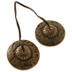 Meditations-Zimbeln Drachen 8 cm