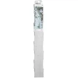 Versele-Laga vidaXL Garten-Rankgitter 100x200 cm PVC Weiß 6040703