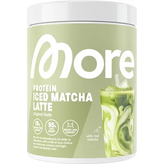 MORE Nutrition More Protein Iced Matcha Latte Pulver 300 g 