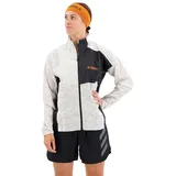 Adidas Trail Wind Jacke - White / Grey Two - M