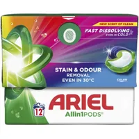 Ariel Allin1 PODS Color Waschmittelkapseln, 12 Waschgänge
