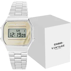 Casio Collection Edelstahl 36,3 mm A168WEM-7EF