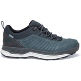 Hanwag Blueridge Low ES (Veloursleder, wasserdicht) duskgrau/anthrazit Herren