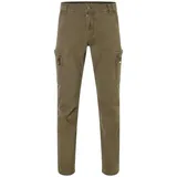 Timezone LennoxTZ Regular Cargohose Khaki W31 L36
