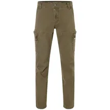 Timezone LennoxTZ Regular Cargohose Khaki W31 L36