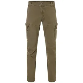 Timezone LennoxTZ Regular Cargohose Khaki W31 L36