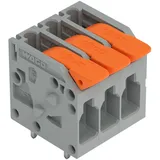 WAGO 2604-1103 Printklemme 4mm2 Polzahl 3