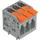 WAGO 2604-1103 Printklemme 4mm2 Polzahl 3