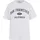 miss tee San Francisco City Wording weiß S