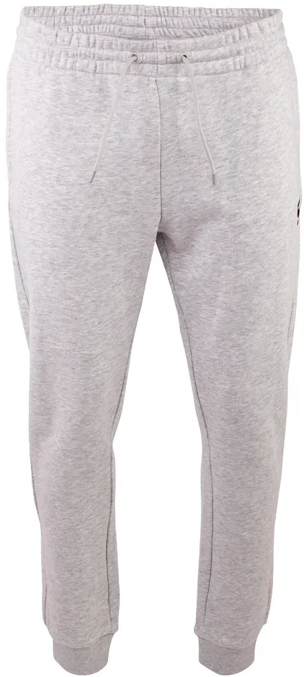 Sweathose LOTTO, Herren, Gr. XXL (60/62), Normalgrößen, grau (high, rise), 75% Cotton, 22% Polyester, 3% Viscose, unifarben, Hosen Sweathose, - innen weich angraut